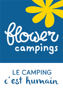 logo flower campings
