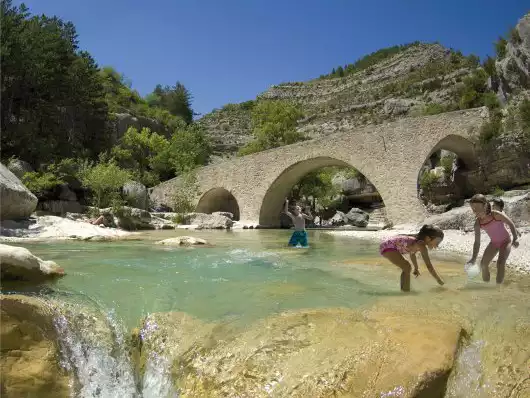 gorges de la Méouges