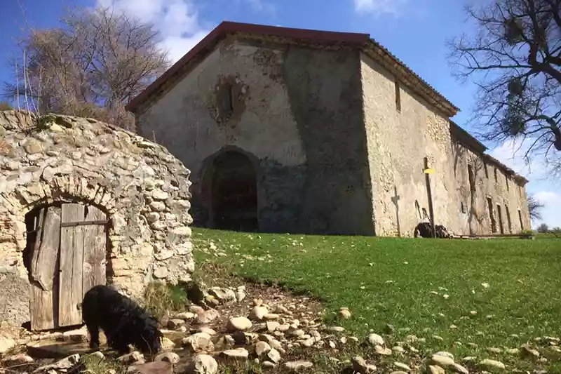 paysage de randonnée Alpes de Haute Provence