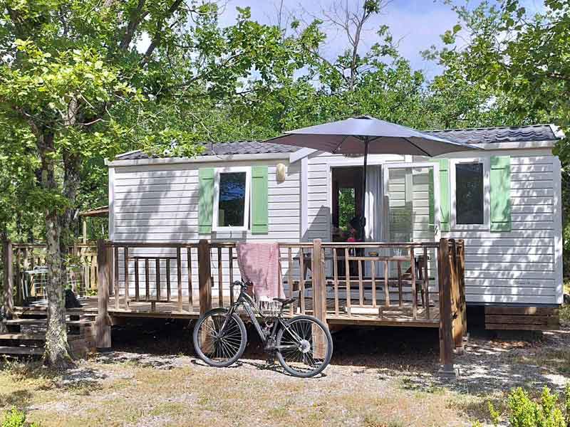 mobil home 5 personnes à Sisteron