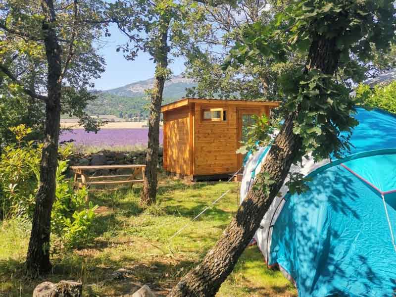 emplacements freecamp à Sisteron