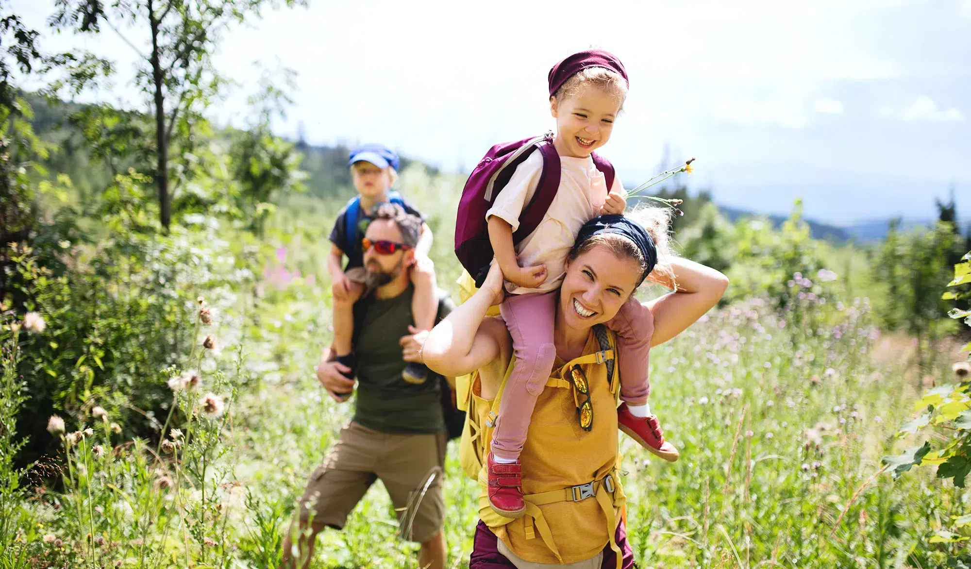activites nature a faire en famille