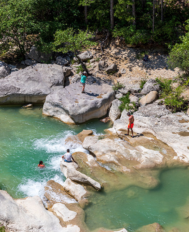 biagnade gorges de la meouge