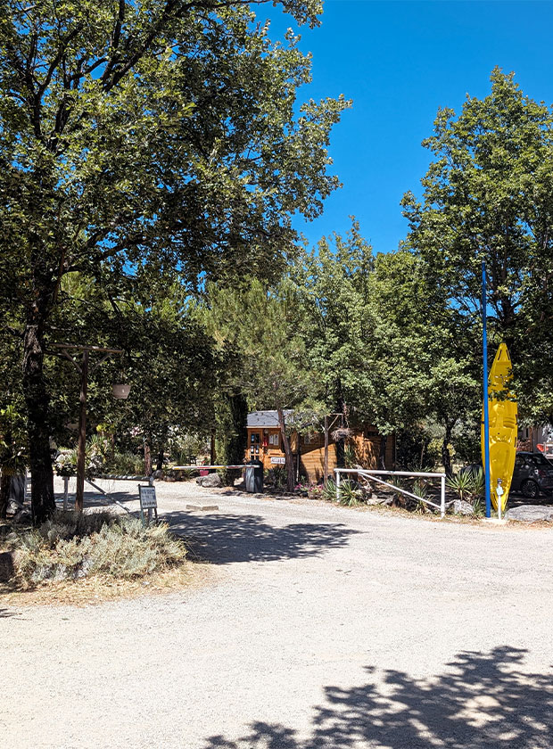camping familial haute provence