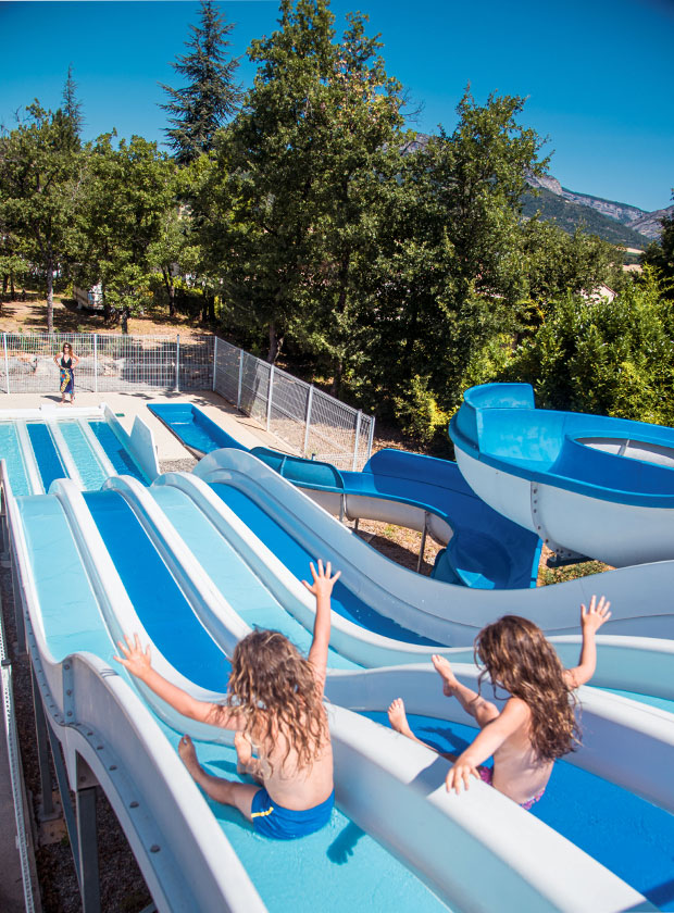 camping piscine chauffee sisteron