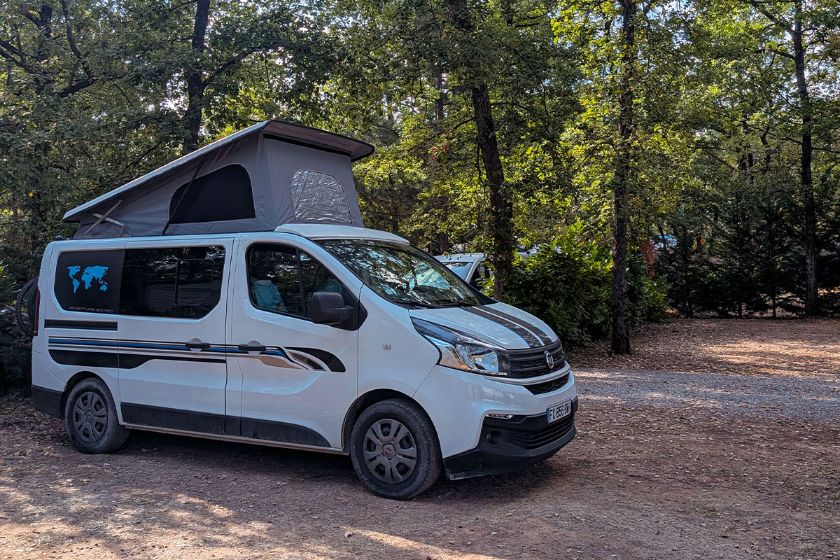 emplacement camping car haute provence