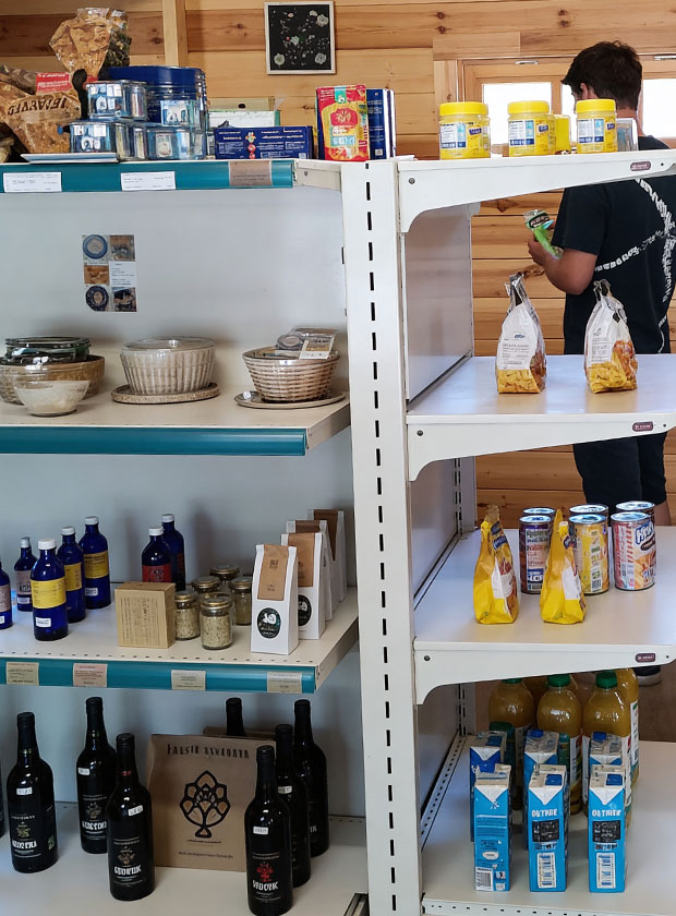 epicerie camping haute provence