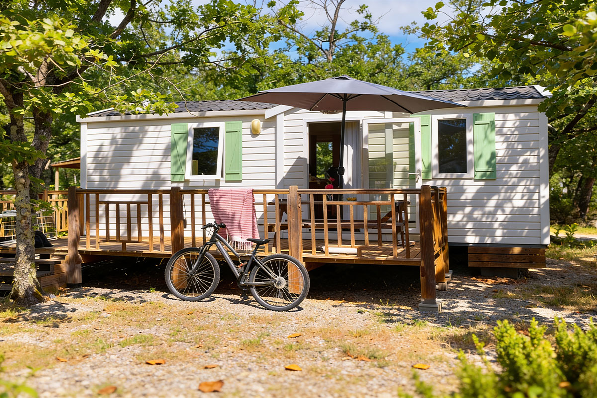 locatif camping a vendre haute provence