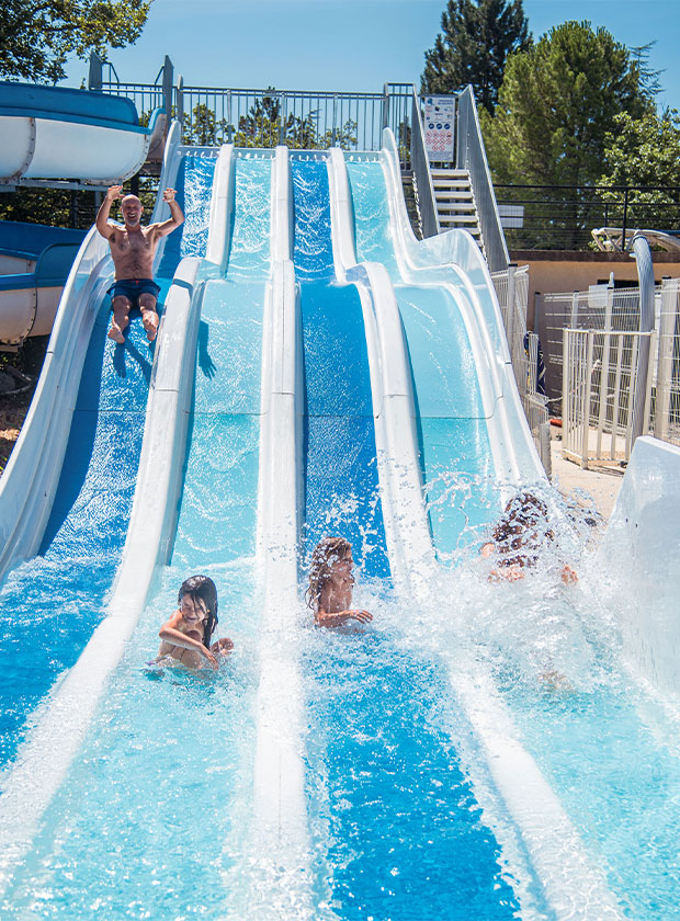 parc aquatique camping sisteron