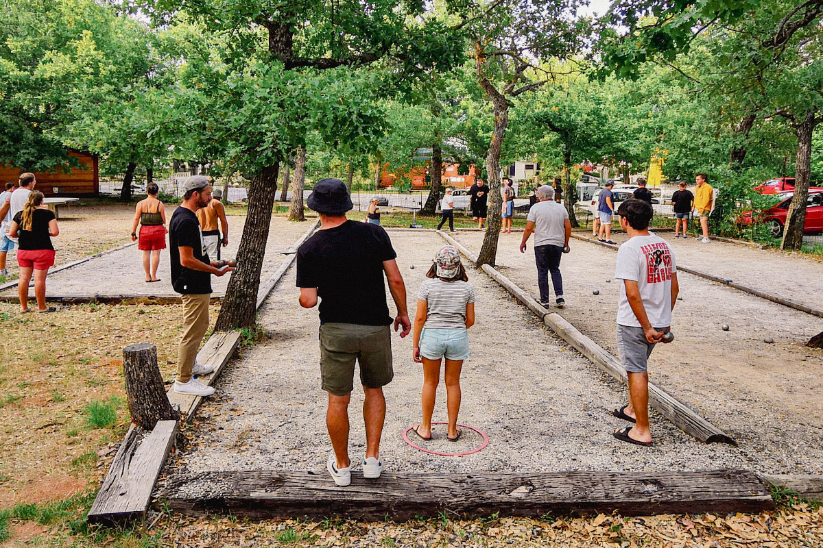 terrain de petanque