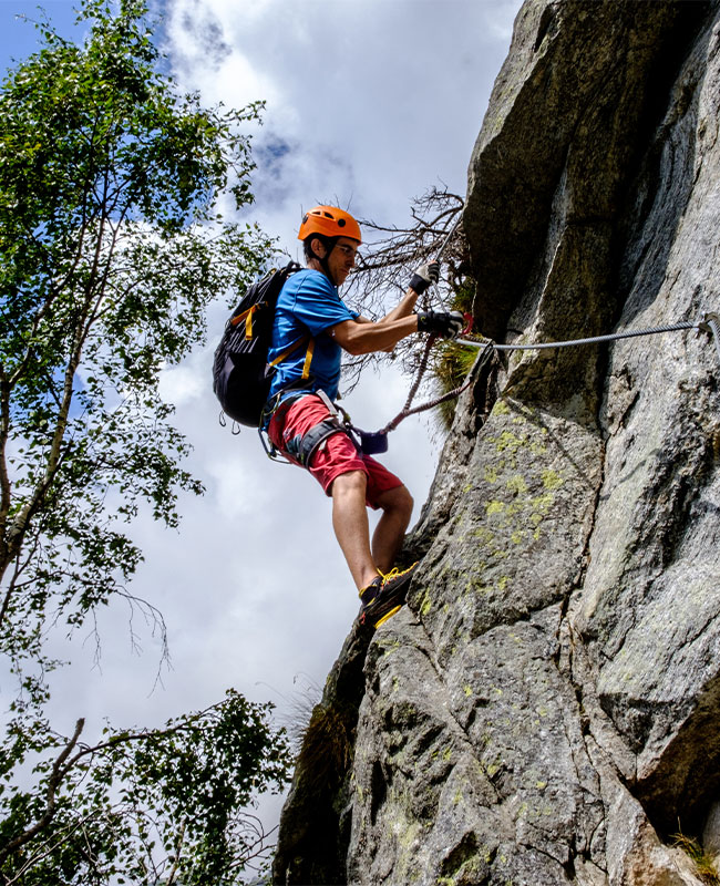 via ferrata haute provence