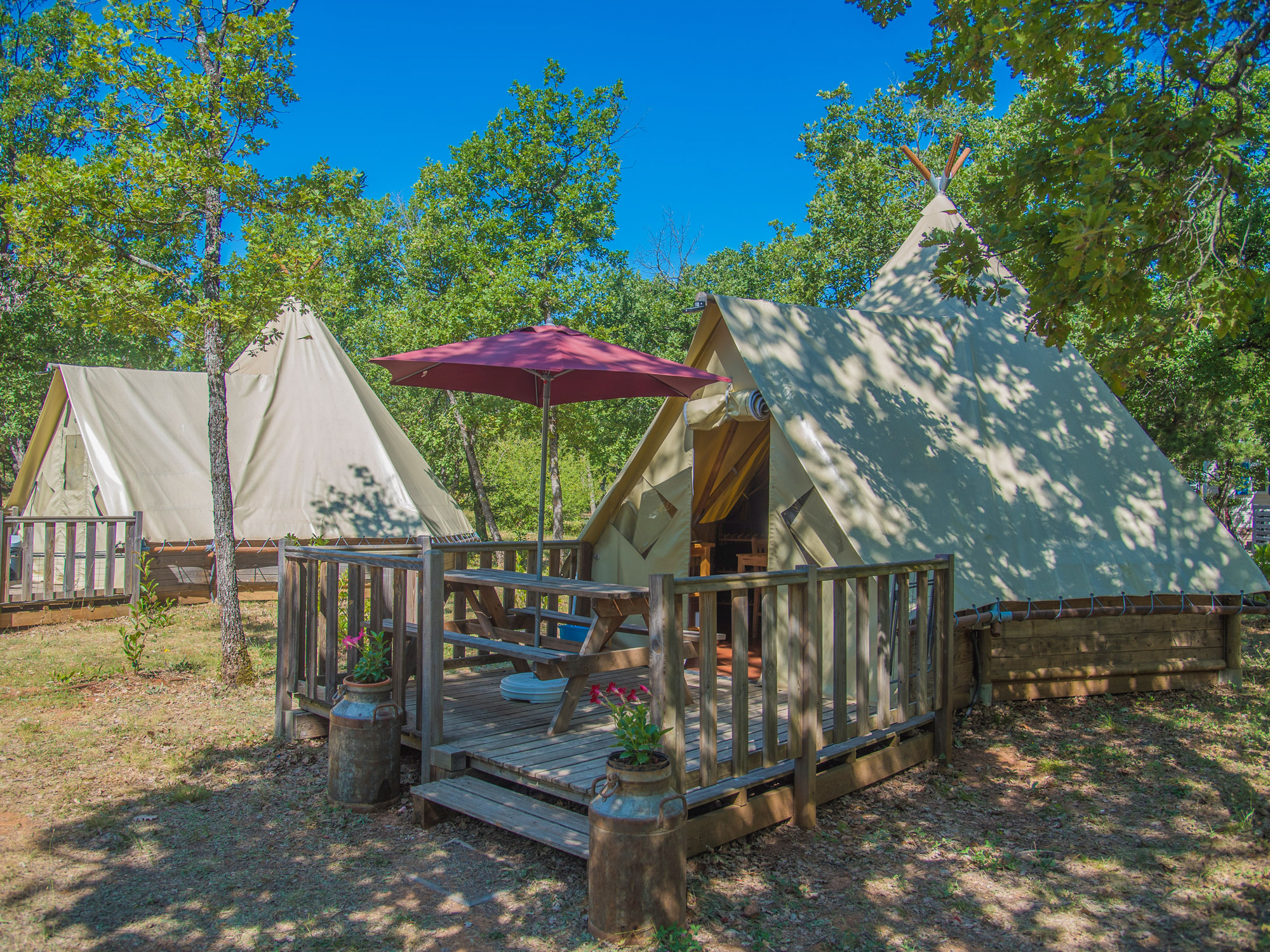 tente ecolodge alpes de haute provence