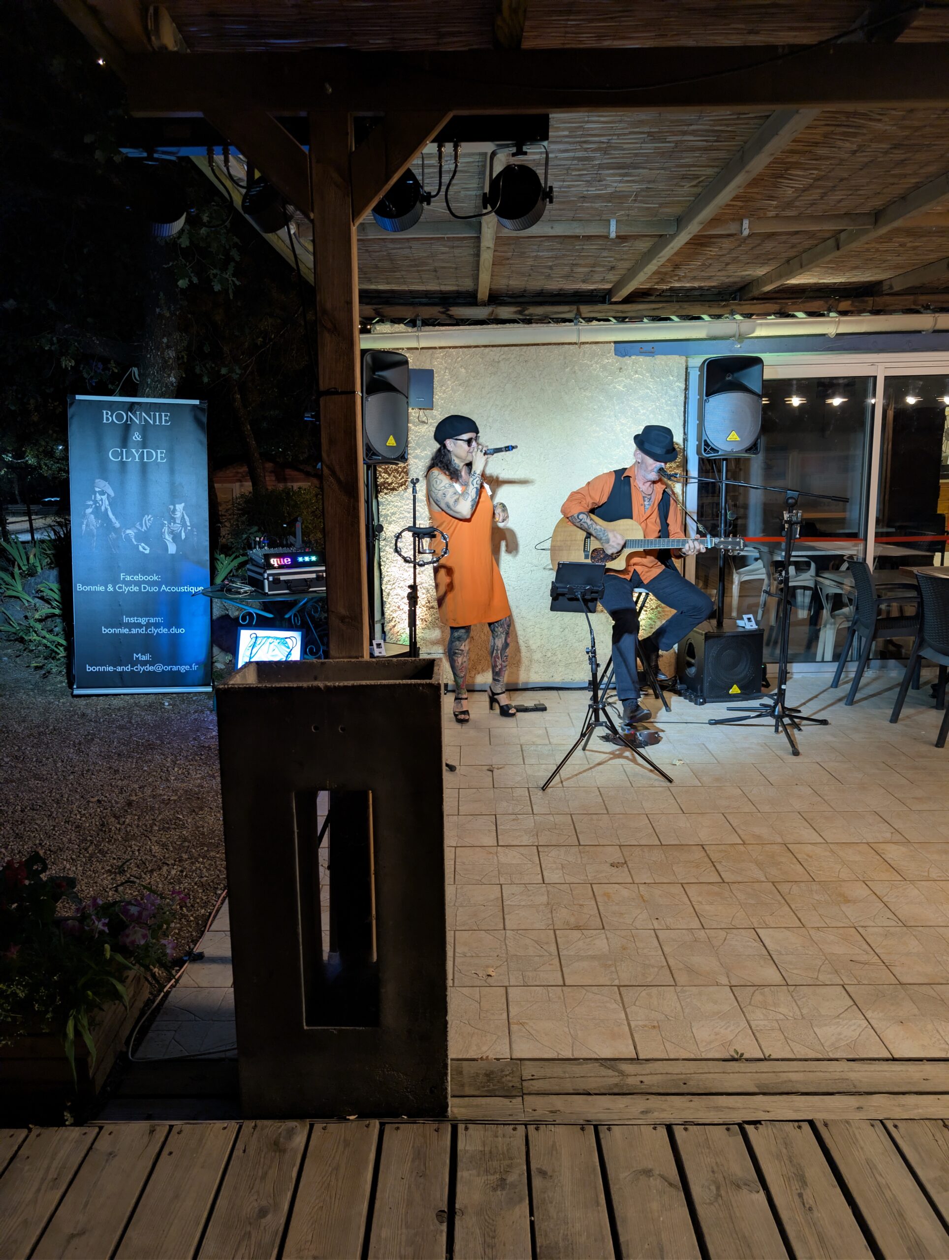 SOIREE MUSIQUE VOIX GUITARE